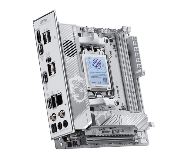 MSI MPG X870I EDGE TI EVO WIFI - 1490484 - zdjęcie 4